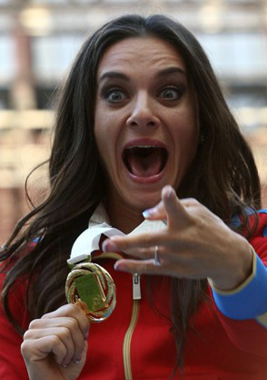 Yelena Isinbayeva Yelena Isinbayeva